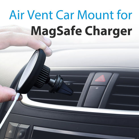 Car Mount Holder Compatible with MagSafe Wireless Charger